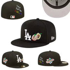 Los Angeles Dodgers Black/White Do It For The Culture - Edition Special 59FIFTY Fitted