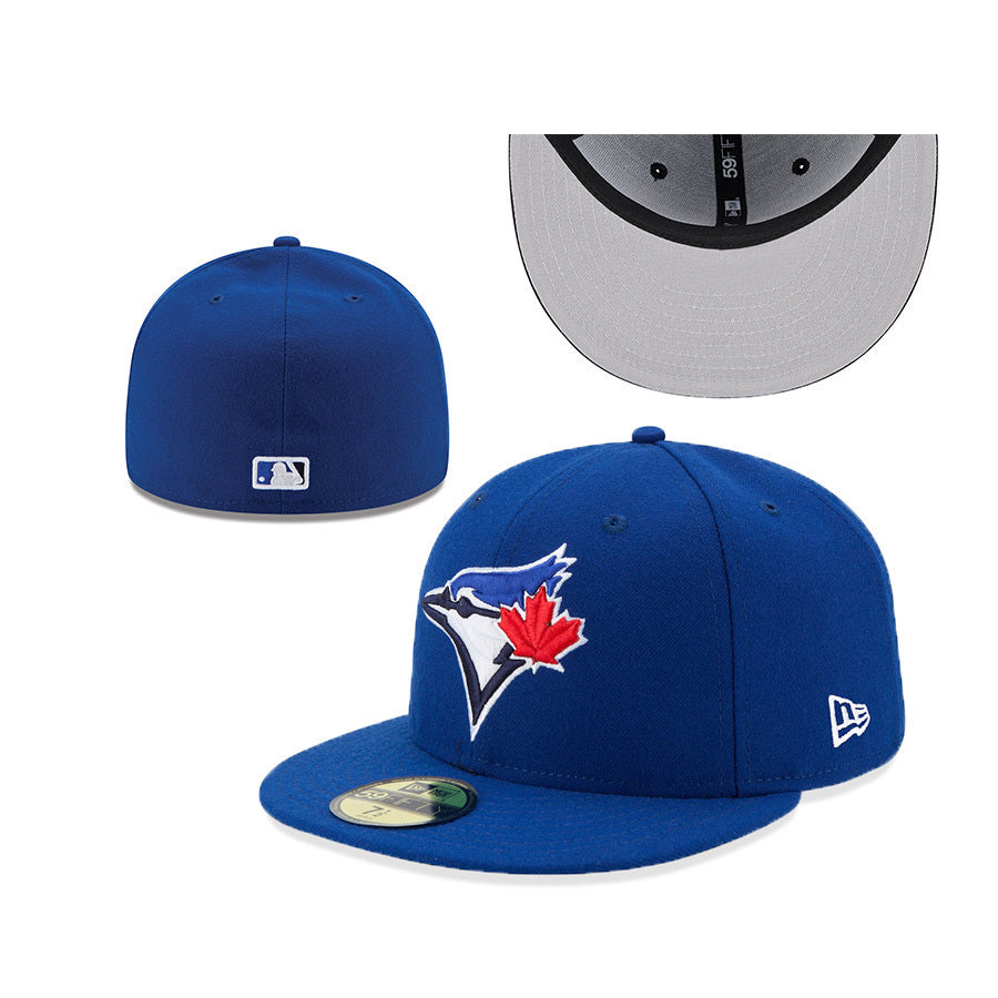 Toronto Blue Jays Royal Blue/White 59FIFTY Fitted