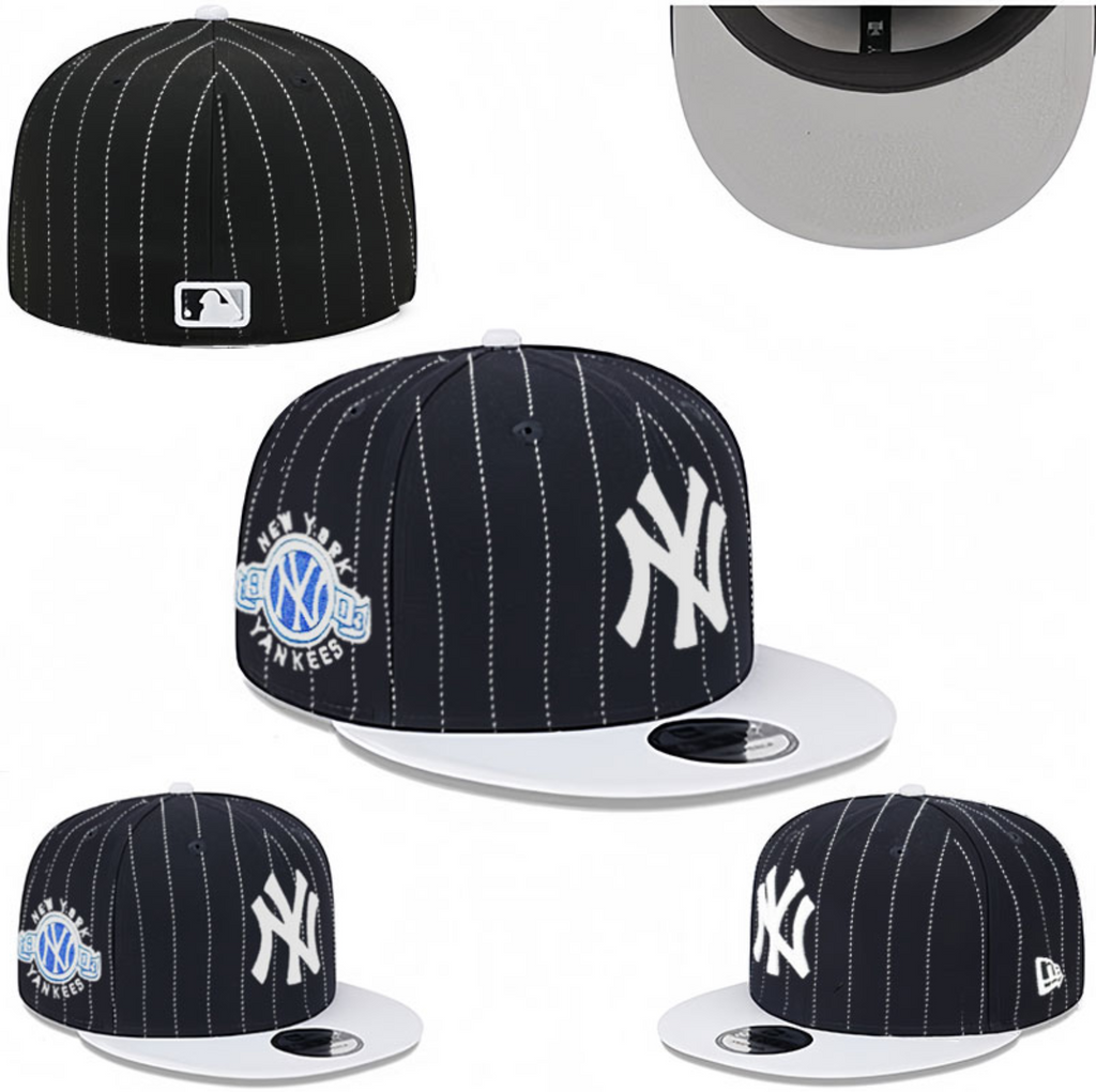 New York Yankees Navy/White New York Yankees 1903 Retro/Heritage Edition 9FIFTY Snapback