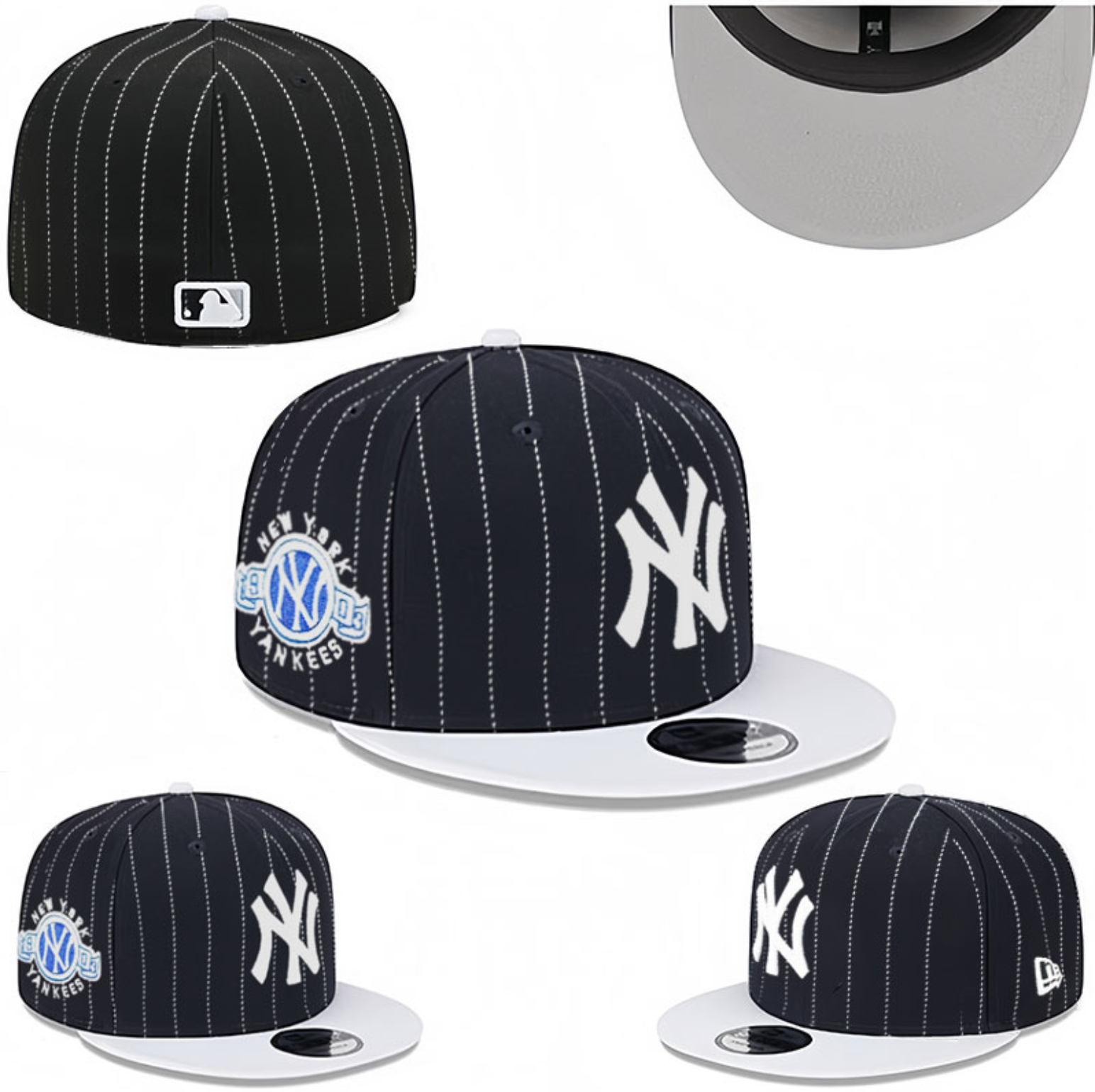 New York Yankees Navy/White New York Yankees 1903 Retro/Heritage Edition 9FIFTY Snapback