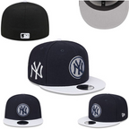 New York Yankees Navy/White 9FIFTY Snapback