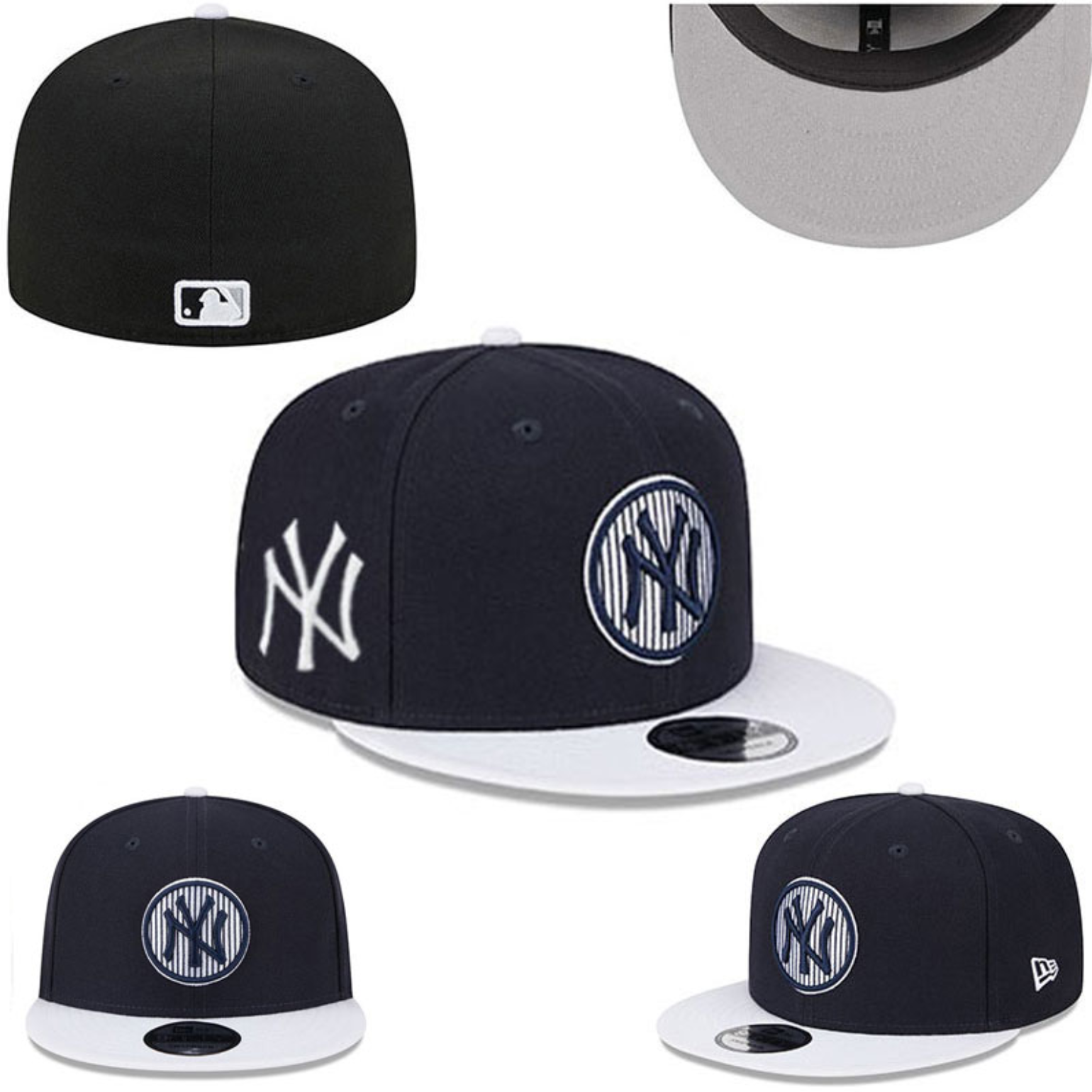 New York Yankees Navy/White 9FIFTY Snapback
