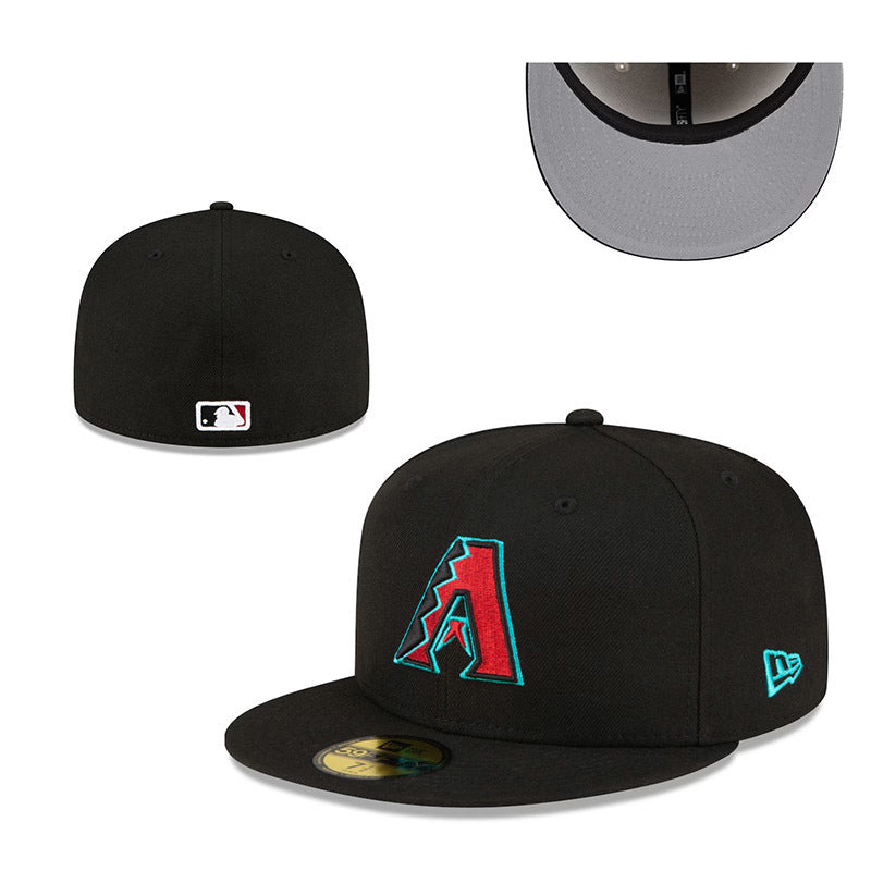 Arizona Diamondbacks Black/Red 59FIFTY Fitted