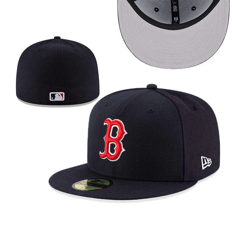 Boston Red Sox Navy/Red Green UV 59FIFTY Fitted