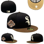 Chicago White Sox Black/Brown 2003 MLB All Star Game - Chicago 59FIFTY Fitted