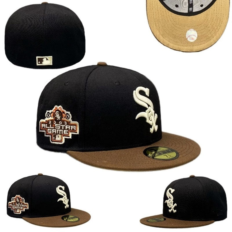 Chicago White Sox Black/Brown 2003 MLB All Star Game - Chicago 59FIFTY Fitted