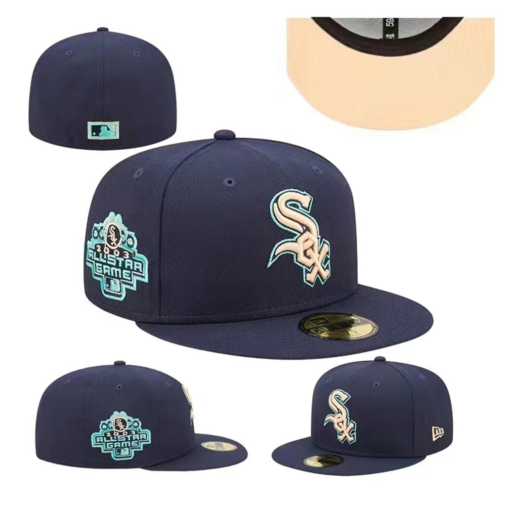 Chicago White Sox Navy/Beige/Cream 2003 MLB All Star Game - Edition 59FIFTY Fitted