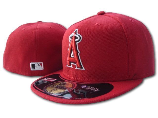 Los Angeles Angels Red/White 59FIFTY Fitted