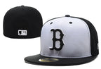Boston Red Sox White/Black Green UV 59FIFTY Fitted