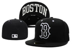 Boston Red Sox Black/White Black & White / Monochrome Edition 59FIFTY Fitted
