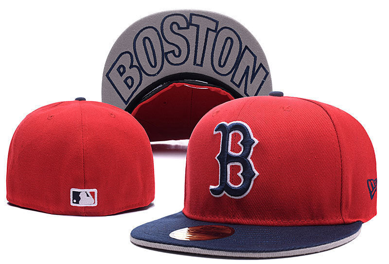 Boston Red Sox Red/Navy 59FIFTY Fitted