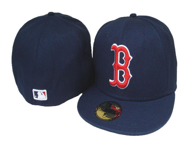 Boston Red Sox Navy/Red Green UV 59FIFTY Fitted