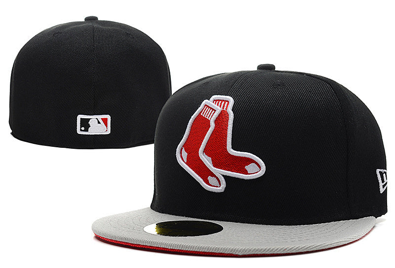 Boston Red Sox Black/Gray 59FIFTY Fitted
