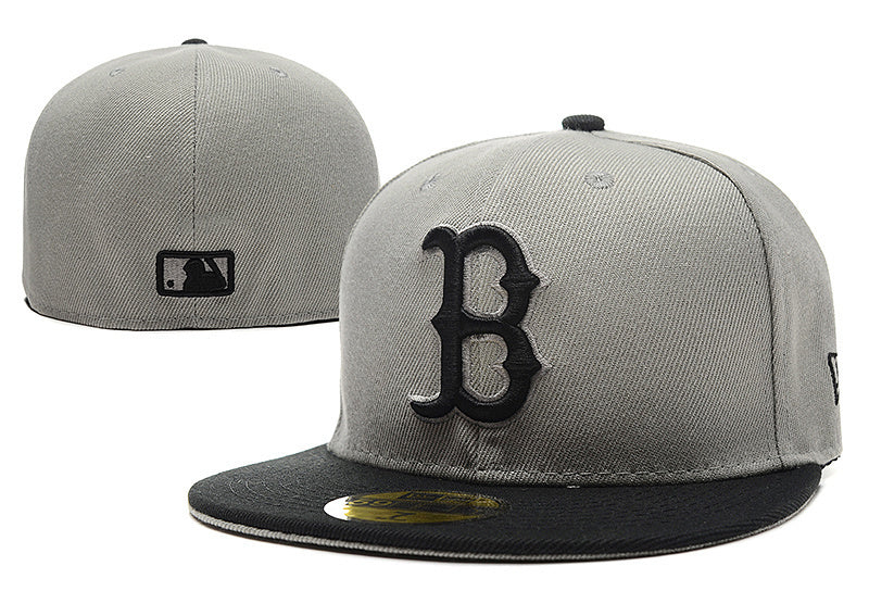 Boston Red Sox Gray/Black Green UV 59FIFTY Fitted