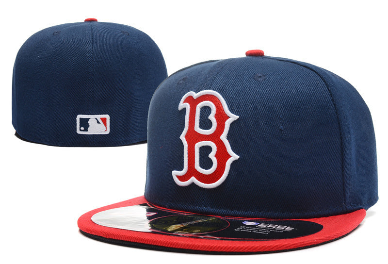 Boston Red Sox Navy/Red 59FIFTY Fitted
