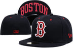Boston Red Sox Navy/Red 59FIFTY Fitted