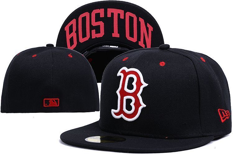 Boston Red Sox Navy/Red 59FIFTY Fitted