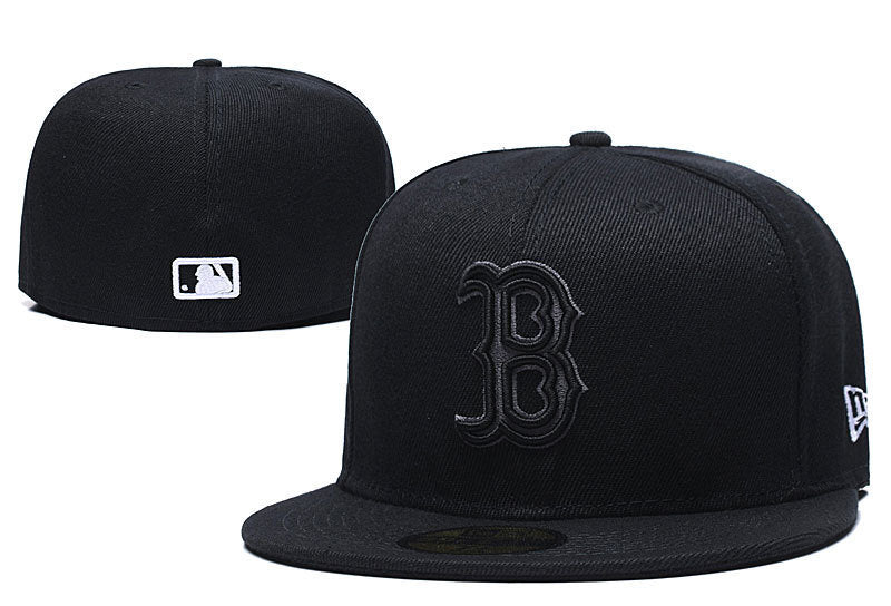 Boston Red Sox Black 59FIFTY Fitted