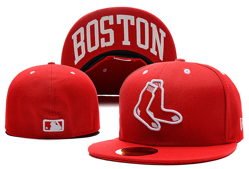 Boston Red Sox Red/White 59FIFTY Fitted