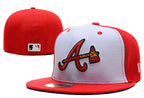 Atlanta Braves Red/White 59FIFTY Fitted