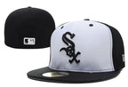 Chicago White Sox White/Black Green UV 59FIFTY Fitted