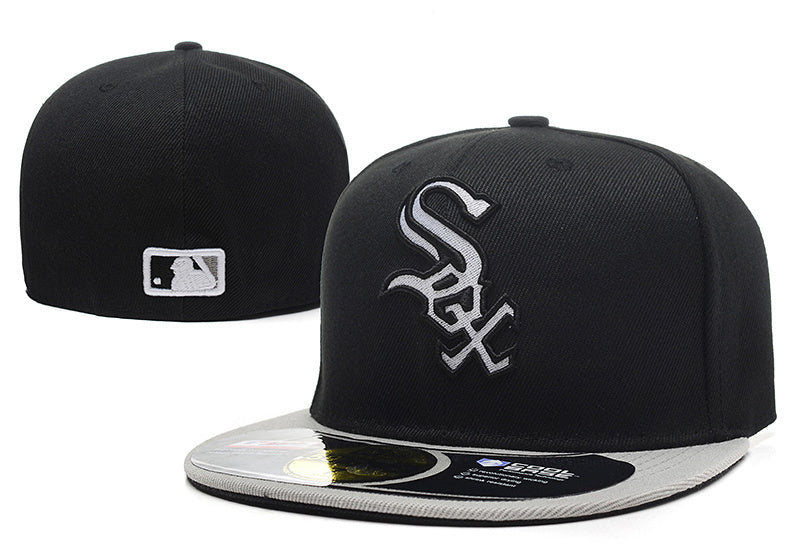 Chicago White Sox Black/Gray 59FIFTY Fitted