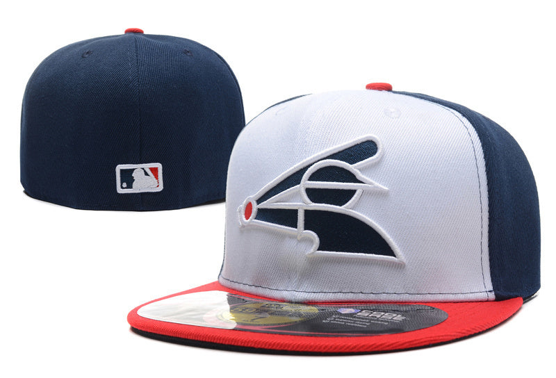 Chicago White Sox White/Navy Cooperstown / Throwback retro colorway 59FIFTY Fitted