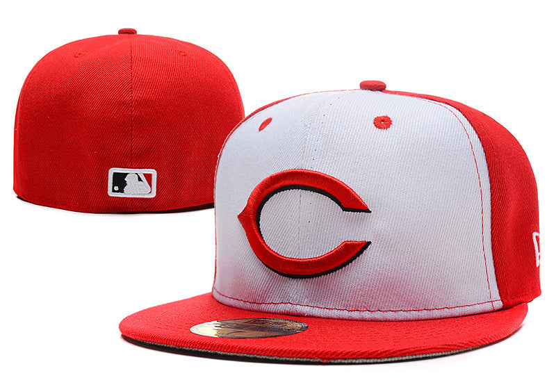 Cincinnati Reds Red/White 59FIFTY Fitted