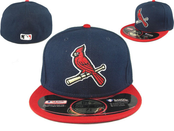 St. Louis Cardinals Navy/Red 59FIFTY Fitted