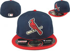 St. Louis Cardinals Navy/Red 59FIFTY Fitted