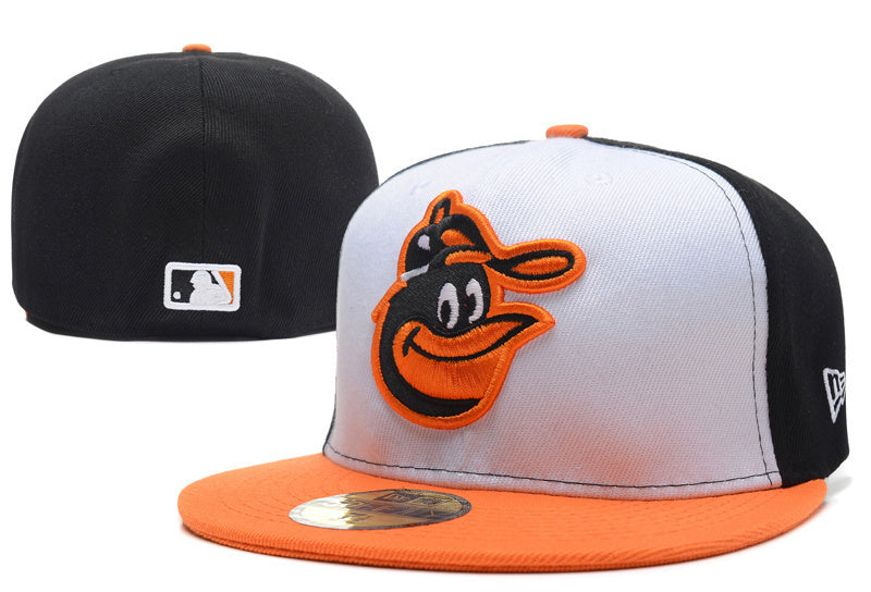 Baltimore Orioles White/Black 59FIFTY Fitted