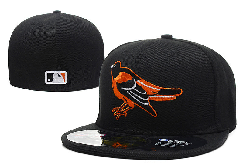 Baltimore Orioles Black/Orange Green UV 59FIFTY Fitted