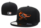 Baltimore Orioles Black/Orange Green UV 59FIFTY Fitted