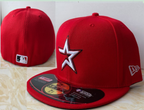 Houston Astros Red/White 59FIFTY Fitted