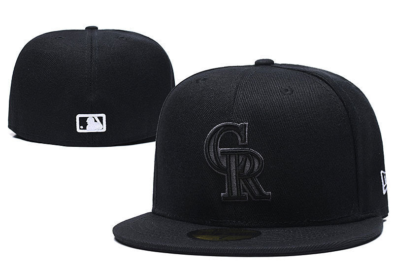 Colorado Rockies Black Green UV 59FIFTY Fitted