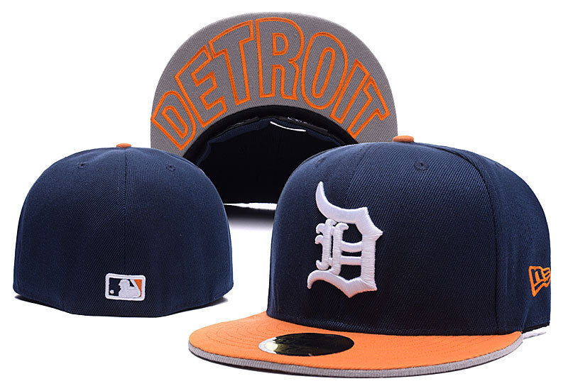 Detroit Tigers Navy/Orange 59FIFTY Fitted