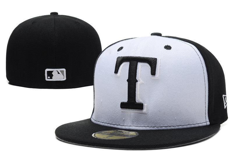 Texas Rangers Black/White Green UV 59FIFTY Fitted