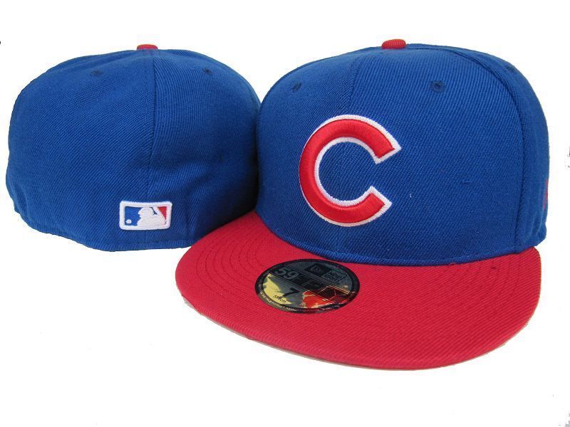 Chicago Cubs Royal Blue/Red 59FIFTY Fitted