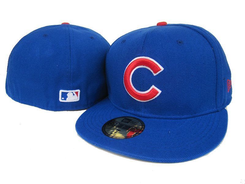 Chicago Cubs Royal Blue/Red Green UV 59FIFTY Fitted