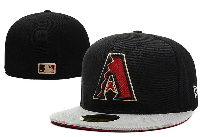 Arizona Diamondbacks Black/Gray 59FIFTY Fitted