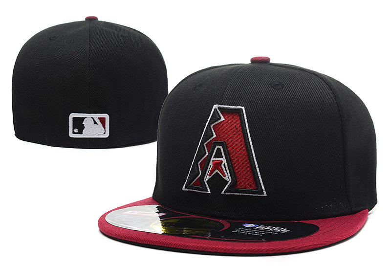 Arizona Diamondbacks Black/Red 59FIFTY Fitted
