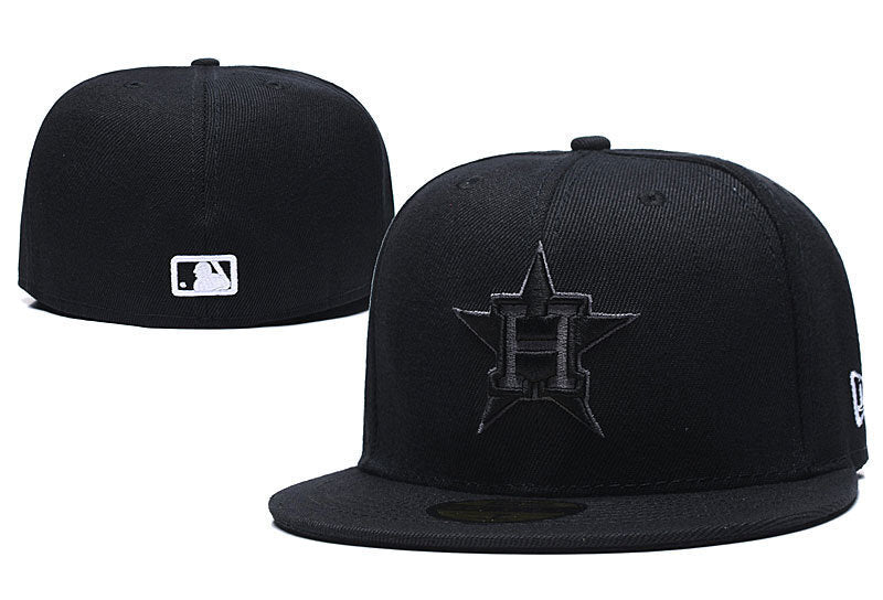 Houston Astros Black 59FIFTY Fitted