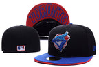 Toronto Blue Jays Black/Royal Blue 59FIFTY Fitted