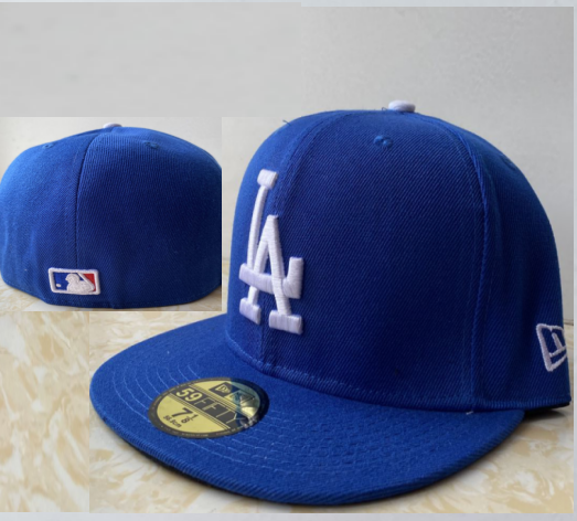 Los Angeles Dodgers Royal Blue/White 59FIFTY Fitted