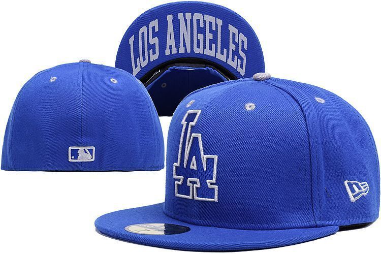 Los Angeles Dodgers Royal Blue/White 59FIFTY Fitted
