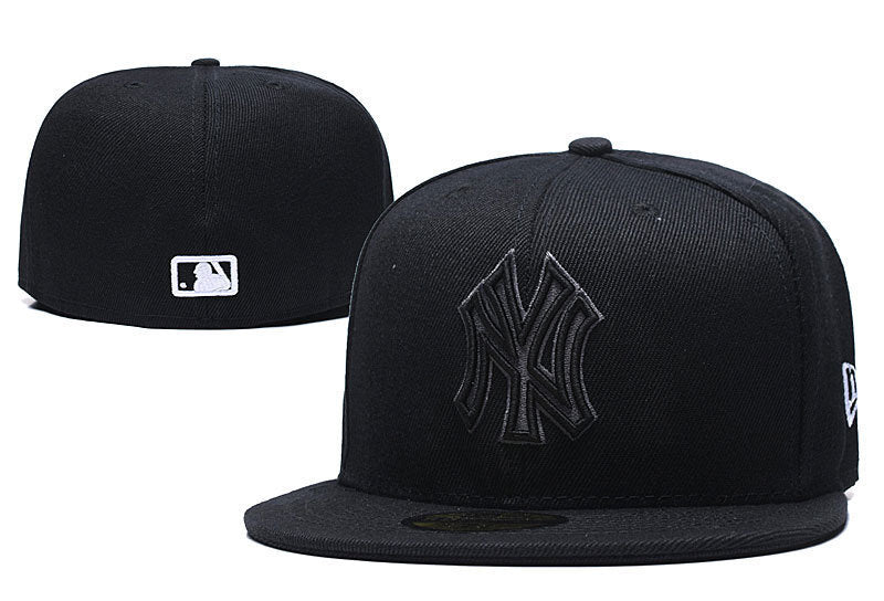 New York Yankees Black 59FIFTY Fitted