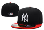 New York Yankees Black/Red 59FIFTY Fitted