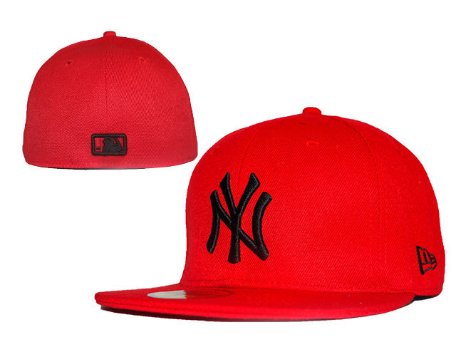 New York Yankees Red/Black 59FIFTY Fitted