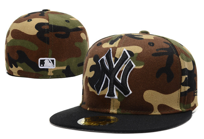 New York Yankees Camo/Black 59FIFTY Fitted