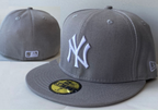 New York Yankees Gray/White Green UV 59FIFTY Fitted